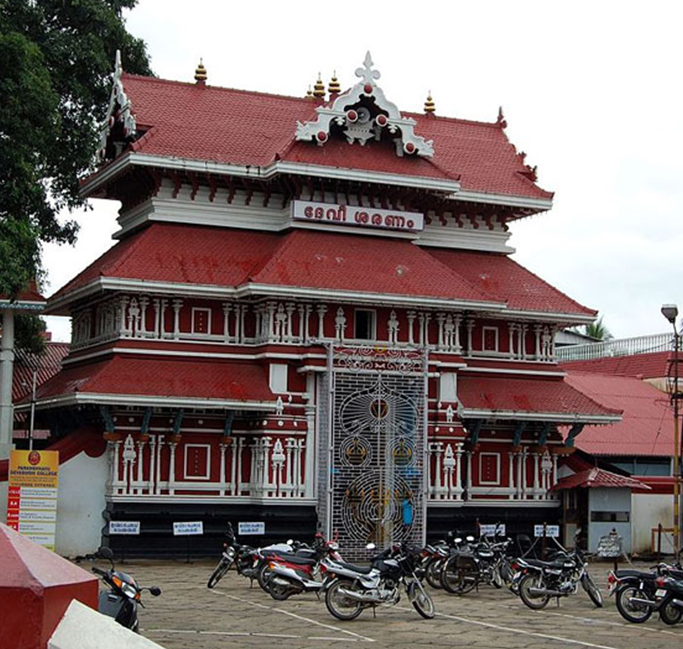 Paramekkavu Devi Temple – Save Deities